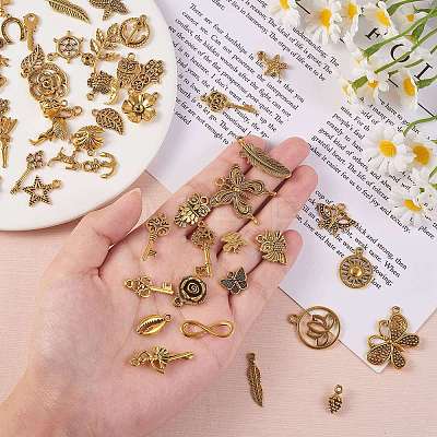 97Pcs Alloy Pendants JX214A-1