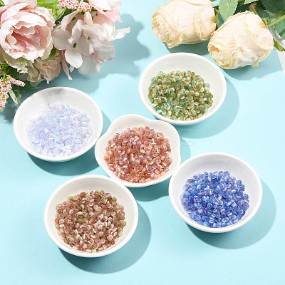 438Pcs Imitation Cat Eye Glass Seed Beads SEED-FS0001-47C-1