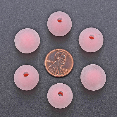 Transparent Acrylic Beads TACR-S152-14C-11-1