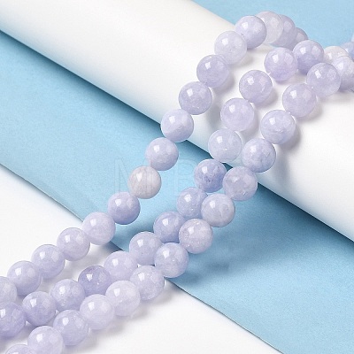 Natural Dyed Jade Beads Strands G-M402-C03-10-1