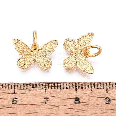 925 Sterling Silver Butterfly Charms STER-N016-109G-1