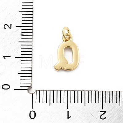 Rack Plating Brass Pendants KK-C065-05Q-G-1