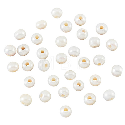 Natural Freshwater Pearl Beads PEAR-WH0001-02-1