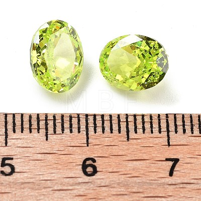 Cubic Zirconia Cabochons ZIRC-H126-03B-1