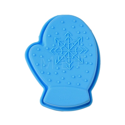 Glove DIY Food Grade Silicone Mold DIY-K075-24-1