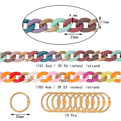 DIY Bracelet Making Kit DIY-SZ0005-60-1