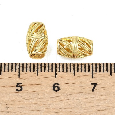 Brass Beads KK-D120-07G-1