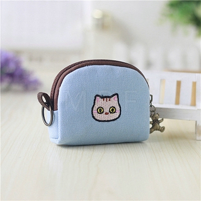 Animal Canvas Wallets PW-WGA489D-09-1