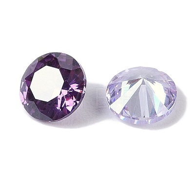 Mixed Grade A Diamond Shaped Cubic Zirconia Cabochons X-ZIRC-M002-4mm-1