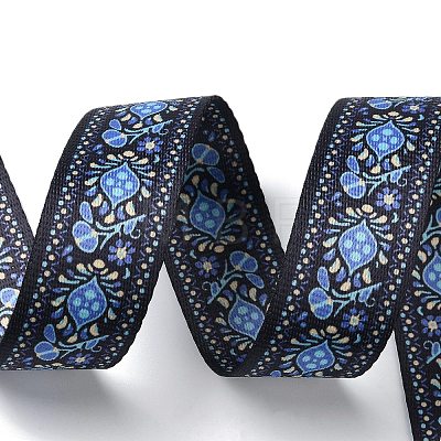 Ethnic Style Embroidery Polyester Ribbons OCOR-XCP0002-12-1