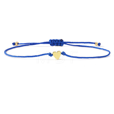 Valentine's Adjustable Braided Polyester Cord Bracelets LS-GM2838-2-1