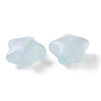 Luminous Acrylic Beads X-OACR-E010-23-1
