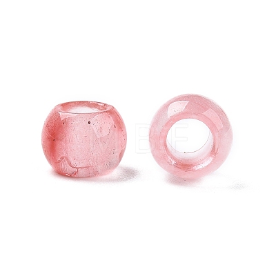 Cherry Quartz Glass Beads G-T092-10mm-16-1