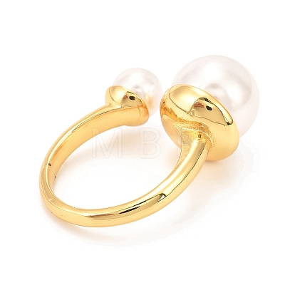Brass Cuff Ring RJEW-F118-23-1