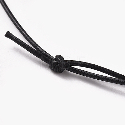 Adjustable Bib Necklaces NJEW-JN02580-M-1