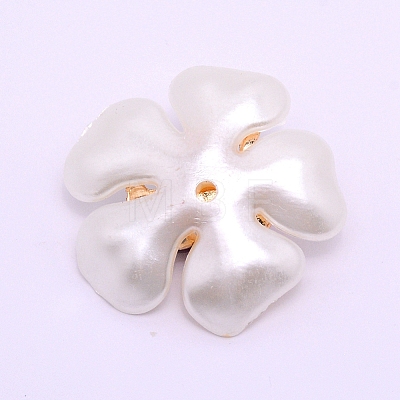 ABS Imitation Pearl Cabochons Accessories FIND-TAC0001-13A-1