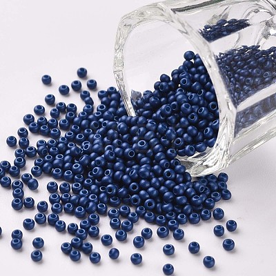 11/0 Grade A Round Glass Seed Beads SEED-N001-A-1012-1