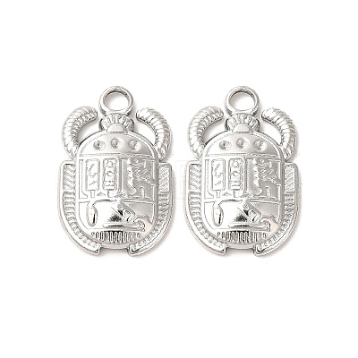 Non-Tarnish 304 Stainless Steel Pendants STAS-L268-035P-1