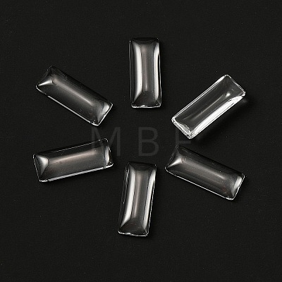 Transparent Glass Cabochons LS-GLAA-SZC0001-02-1