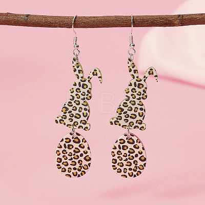 Easter Acrylic Dangle Earrings FS-WG6CF42-04-1