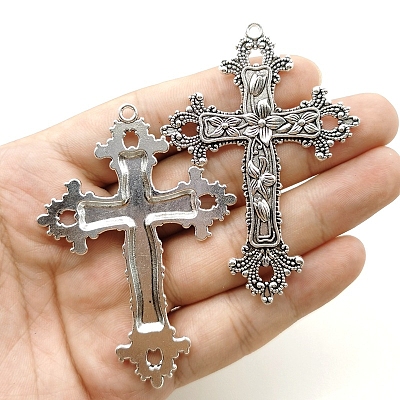 Tibetan Style Zinc Alloy Pendants PW-WGFA5ED-01-1