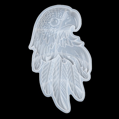 DIY Silicone Eagle Head Display Decoration Molds SIMO-H012-02-1