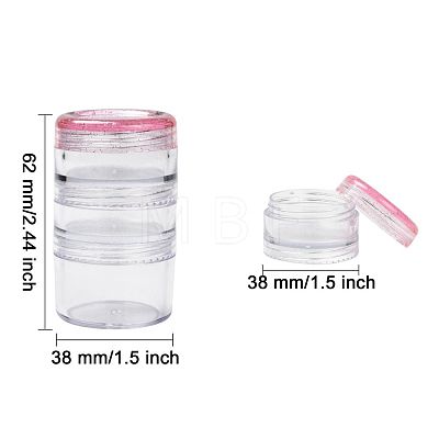 Plastic Cream Jar CON-E23-M-1