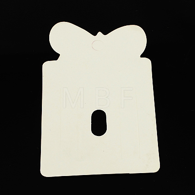 Paper Cardboard Hair Clip Display Cards CDIS-R025-03-1