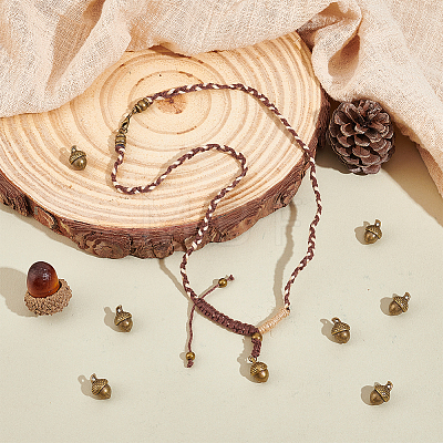 10Pcs Tibetan Style Alloy Pendants FIND-UN0003-15-1