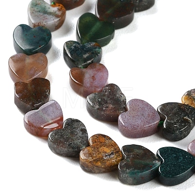 Natural Indian Agate Beads Strands G-M403-A11-02-1