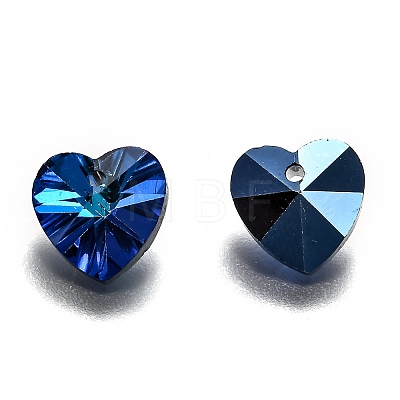 Romantic Valentines Ideas Glass Charms LS-G030V10mm-41-1