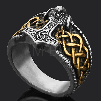 Viking 304 Stainless Steel Finger Rings for Men FS-WGB3F16-16-1