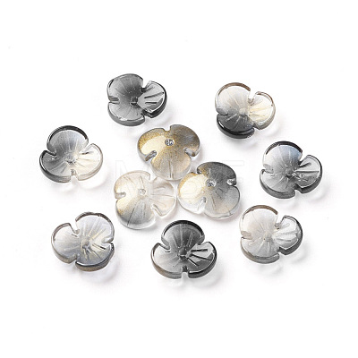 Transparent Glass Beads X-EGLA-L027-A-1