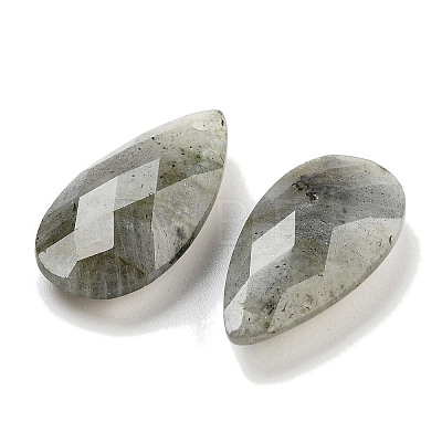 Natural Labradorite Pendants G-H007-08I-1