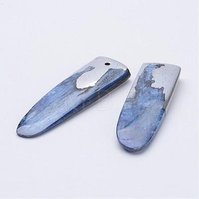 Natural Kyanite/Cyanite/Disthene Big Pendants G-P208-01-1