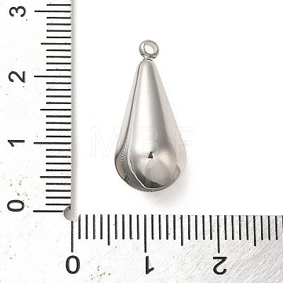 Non-Tarnish 304 Stainless Steel Pendants STAS-L022-024P-04-1