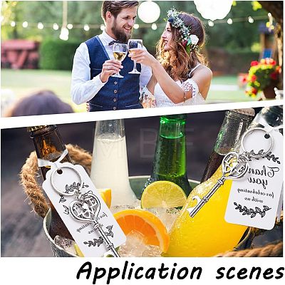 DIY Heart with Word Love Beer Bottle Opener Keychain Making Kit DIY-CA0004-99-1