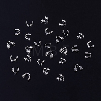 150Pcs 3 Styles 304 Surgical Stainless Steel Wire Guardian and Protectors STAS-TA0006-36P-1