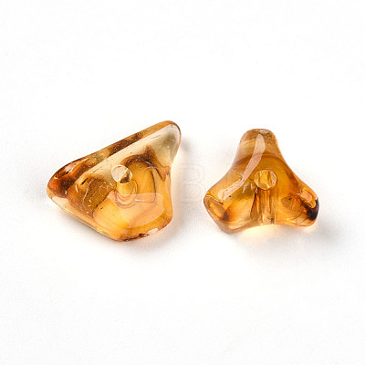 Transparent Acrylic Beads X1-TACR-T028-37G-1
