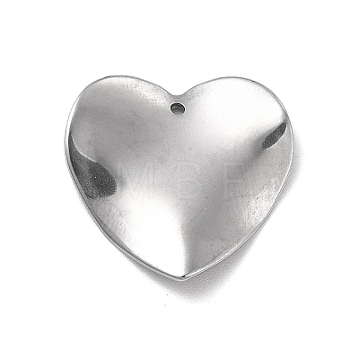 Non-Tarnish 201 Stainless Steel Pendants STAS-G296-08P-1