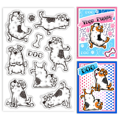 Custom PVC Plastic Clear Stamps DIY-WH0448-0496-1