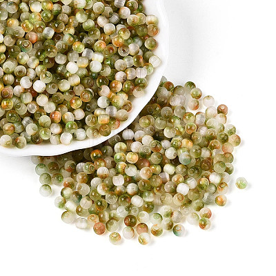 Drawbench Style Glass Seed Beads SEED-Q039-01J-1