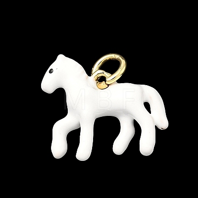Brass Pendants KK-C156-01B-G02-1
