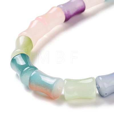 Glass Beads Strands GLAA-G083-01I-1