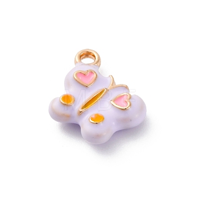 Alloy Enamel Charms ENAM-E362-06C-1