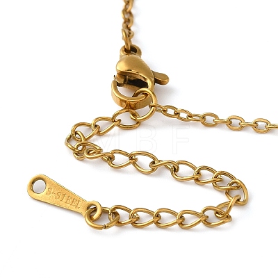 Tarot Theme 304 Stainless Steel Pendant Nacklaces For Women STAS-S128-02R-1