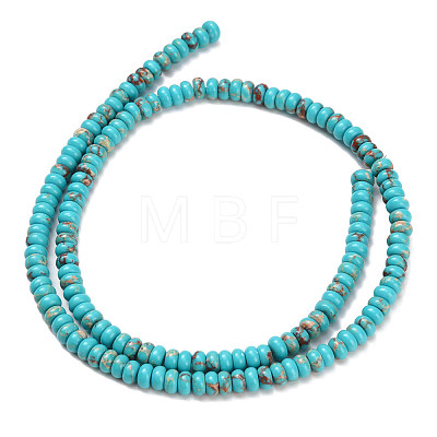 Synthetic Imperial Jasper Beads Strands G-Z110-B04-2x4mm-07-1