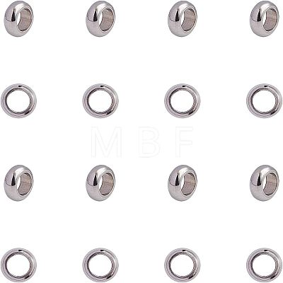 304 Stainless Steel Spacer Beads STAS-UN0003-46B-1