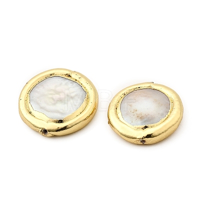Natural Baroque Pearl Keshi Pearl Beads PEAR-F010-07G-1