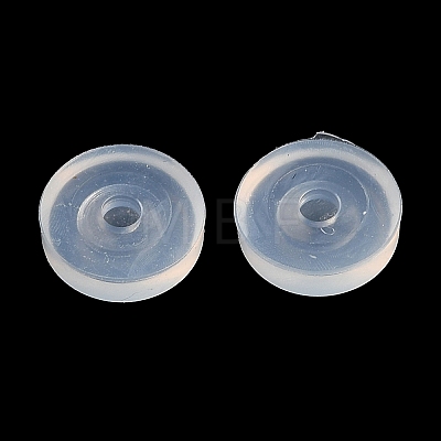 Silicone Ear Nuts X-SIL-D009-03-1